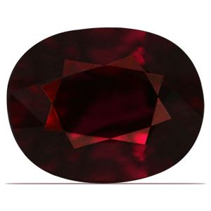 1.10 ct Oval Red Natural Ruby
