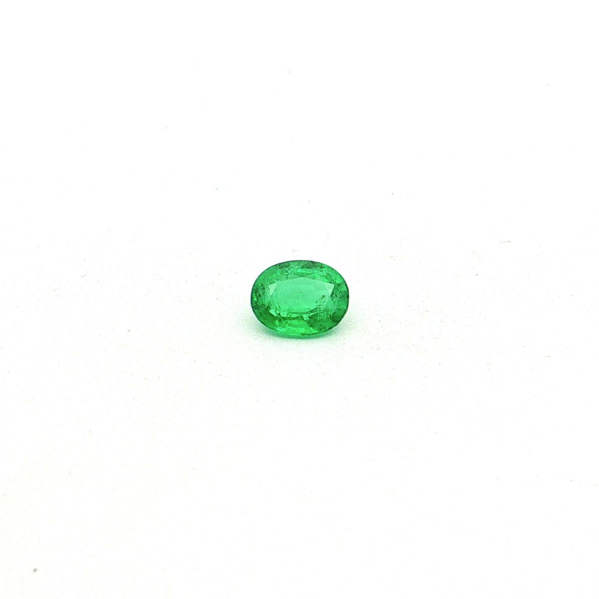 1.89 ct Oval Green Natural Emerald