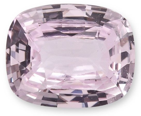 3.10 ct Cushion Yellow Natural Sapphire