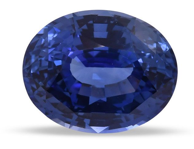 5.56 ct Oval Blue Natural Sapphire