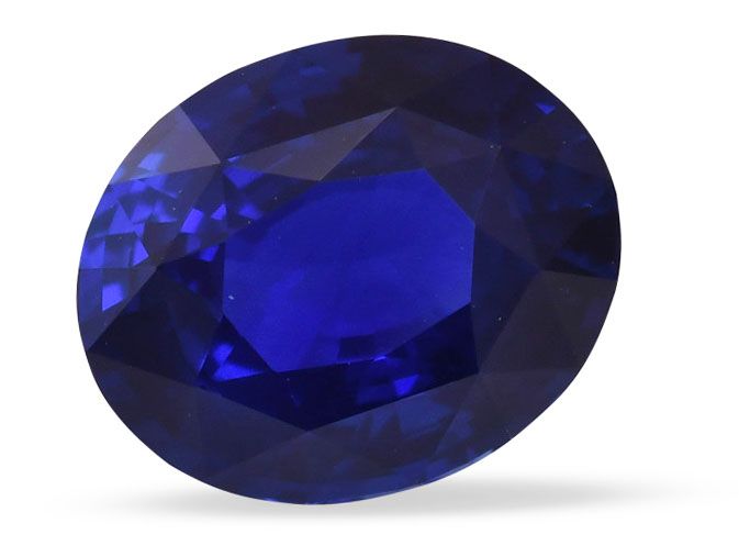 5.07 ct Oval Blue Natural Sapphire