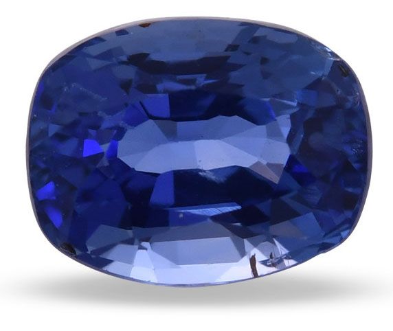 2.04 ct Cushion Blue Natural Sapphire