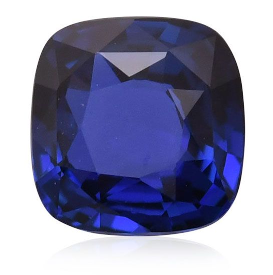 1.02 ct Cushion Blue Natural Sapphire