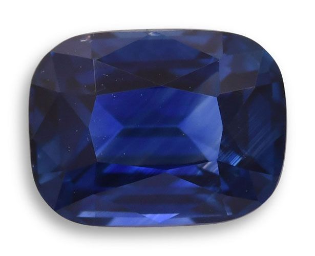 1.26 ct Cushion Blue Natural Sapphire
