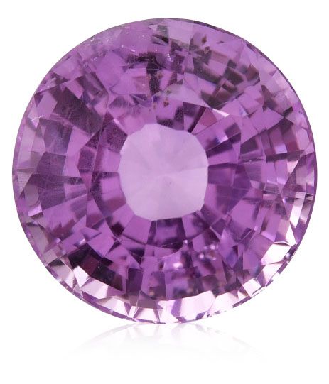 7.81 ct Round Pink Natural Sapphire