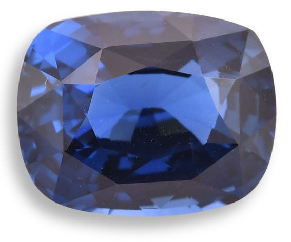 7.59 ct Cushion Blue Natural Sapphire