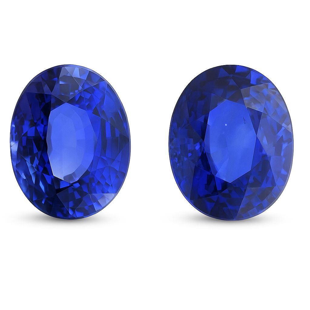 7.22 ct Oval Blue Natural Sapphire
