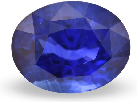 5.67 ct Oval Blue Natural Sapphire