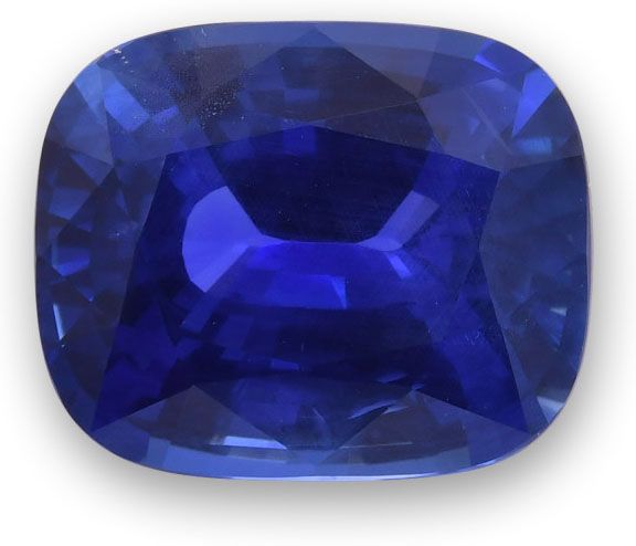 20.90 ct Cushion Blue Natural Sapphire