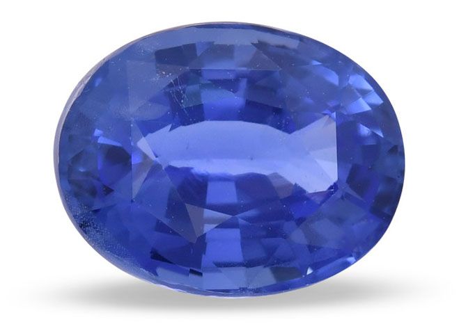 3.55 ct Oval Blue Natural Sapphire