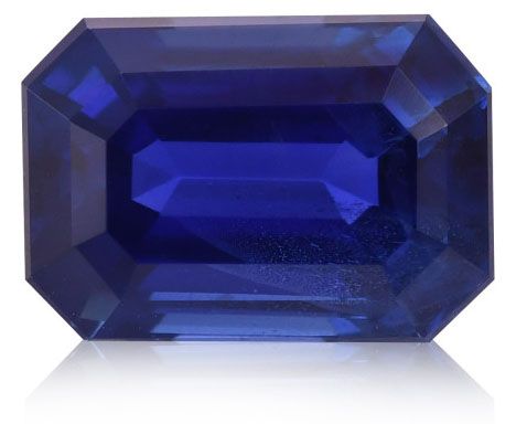 3.70 ct Emerald Blue Natural Sapphire