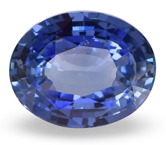 4.30 ct Oval Blue Natural Sapphire