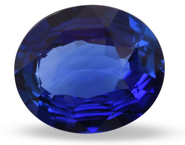 10.03 ct Oval Blue Natural Sapphire