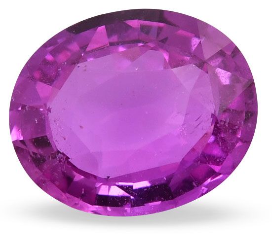 6.49 ct Oval Pink Natural Sapphire