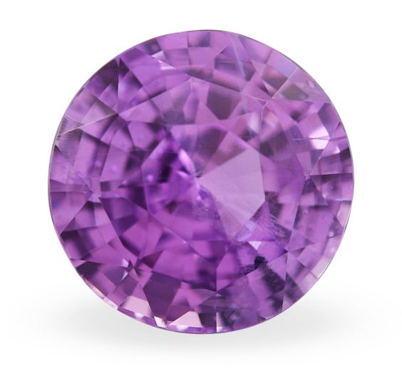 6.65 ct Round Pink Natural Sapphire