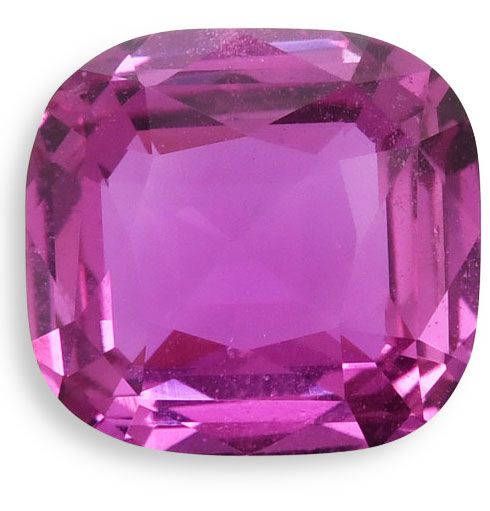 6.03 ct Cushion Pink Natural Sapphire
