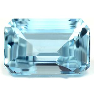7.57 ct Emerald Blue Natural Aquamarine