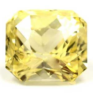 5.01 ct Emerald Yellow Natural Sapphire