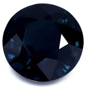 4.24 ct Round Blue Natural Sapphire