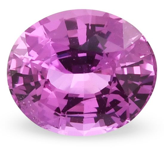 2.03 ct Oval Pink Natural Sapphire