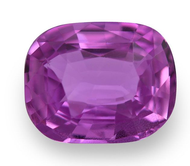 2.03 ct Cushion Pink Natural Sapphire