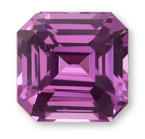 2.04 ct Emerald Pink Natural Sapphire