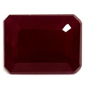1.39 ct Emerald Red Natural Ruby