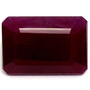 1.61 ct Emerald Red Natural Ruby