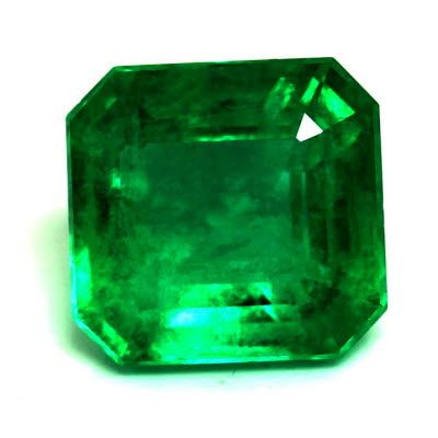 2.25 ct Emerald Green Natural Emerald