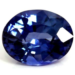 1.04 ct Oval Blue Natural Sapphire