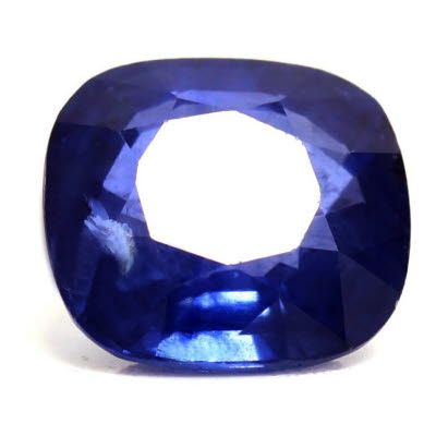 1.70 ct Cushion Blue Natural Sapphire