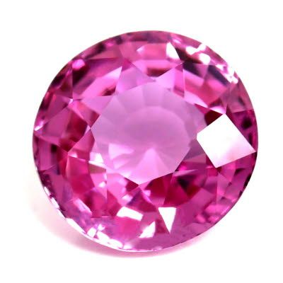 1.92 ct Round Pink Natural Sapphire