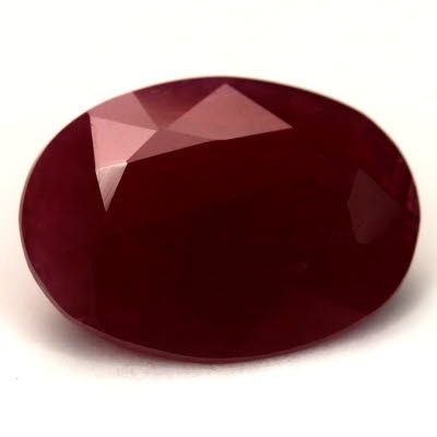 5.87 ct Oval Red Natural Ruby