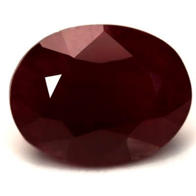 10.08 ct Oval Red Natural Ruby