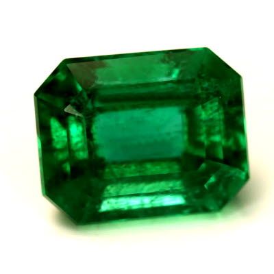 1.43 ct Emerald Green Natural Emerald