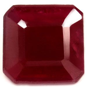 2.07 ct Emerald Red Natural Ruby