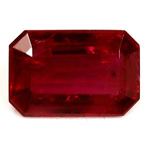 0.55 ct Emerald Red Natural Ruby