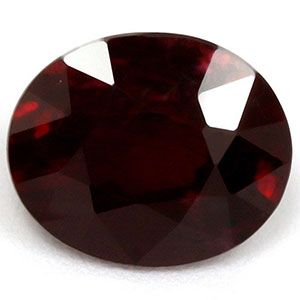 0.94 ct Oval Red Natural Ruby