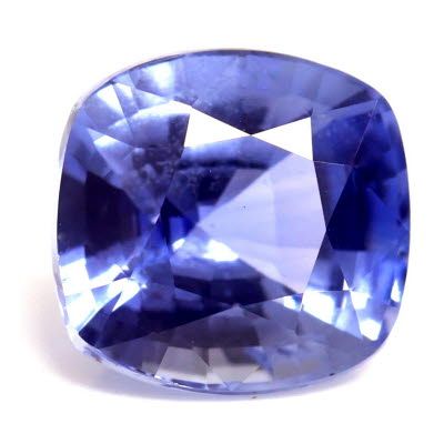2.17 ct Cushion Blue Natural Sapphire