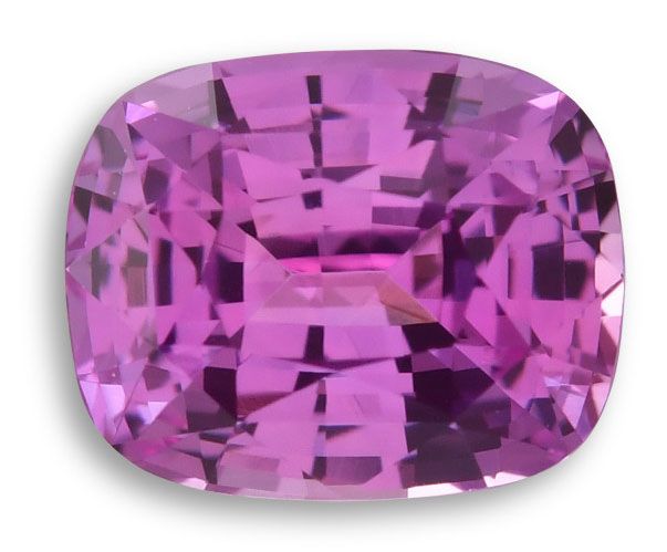 1.58 ct Cushion Pink Natural Sapphire