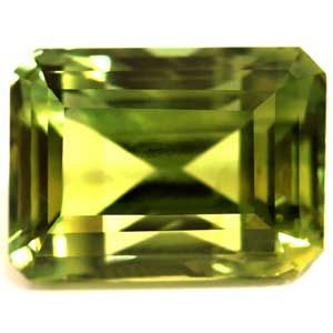 1.87 ct Emerald Green Natural Sapphire