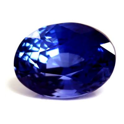 2.06 ct Oval Blue Natural Sapphire