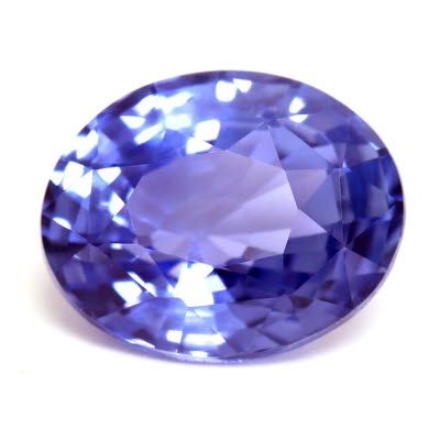 1.99 ct Oval Blue Natural Sapphire
