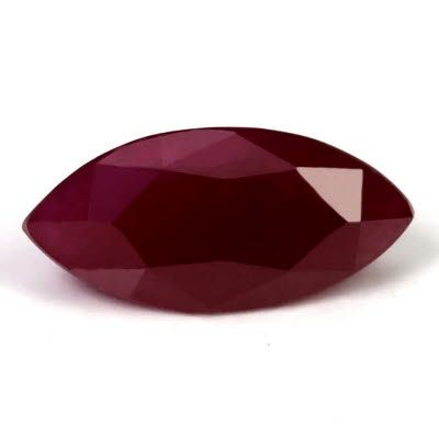 2.03 ct Marquise Red Natural Ruby