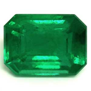1.33 ct Emerald Green Natural Emerald