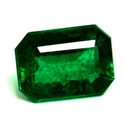 1.38 ct Emerald Green Natural Emerald