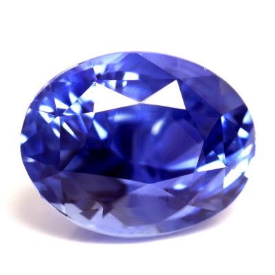 4.02 ct Oval Blue Natural Sapphire