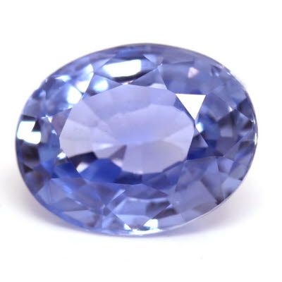 2.05 ct Oval Blue Natural Sapphire