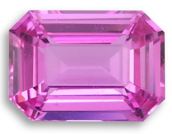 2.03 ct Emerald Pink Natural Sapphire