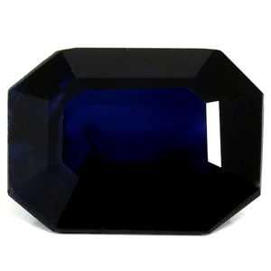 1.42 ct Emerald Blue Natural Sapphire